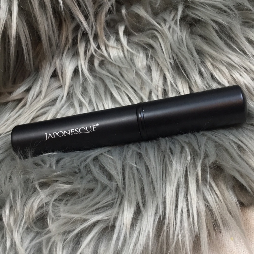 Japonesque travel make up brush set in metal tube